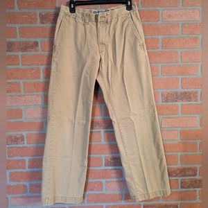 Men/Boys Older - Old Navy khaki pants sz. 29w 30L
